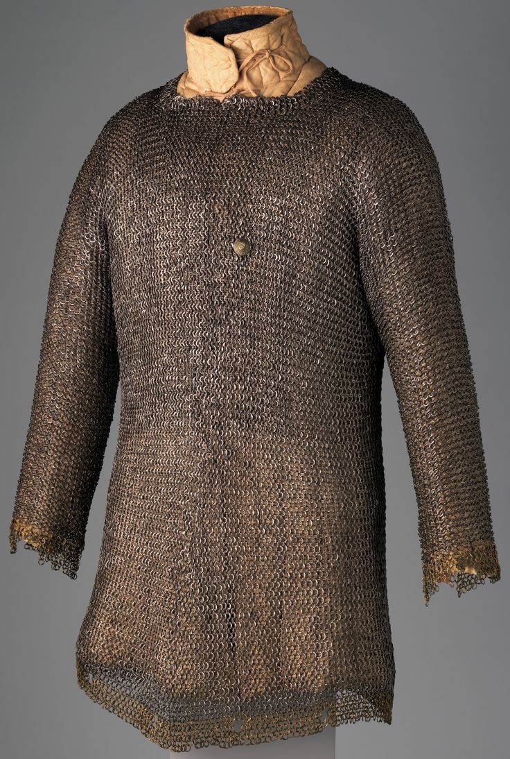 German riveted mail hauberk, 15th century CE